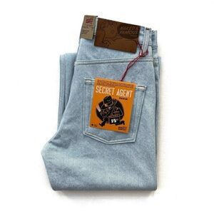 Naked & Famous Denim Secret Agent Denim Strong Guy Jeans